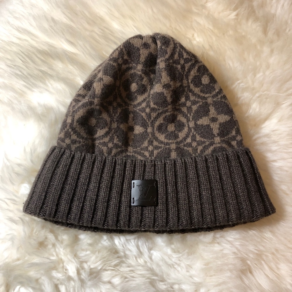 Louis Vuitton Damier Beanie